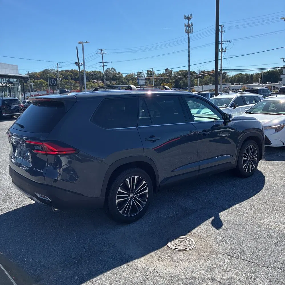 2024 Toyota Grand Highlander Hybrid MAX Platinum