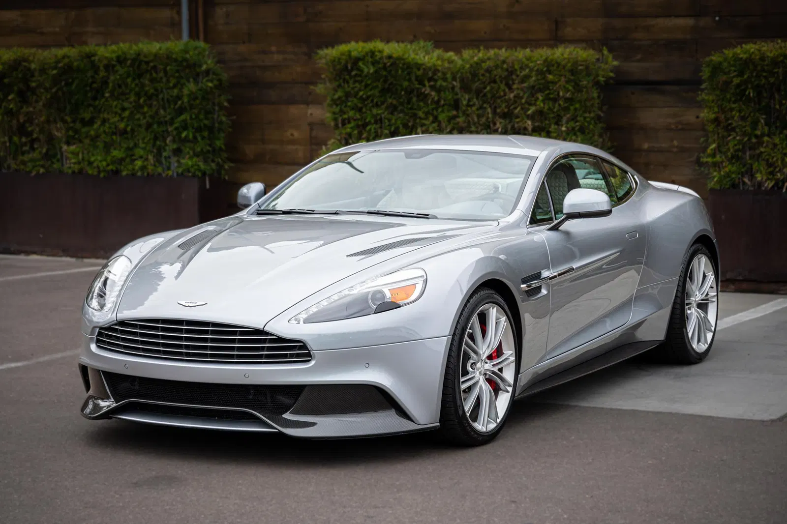 2014 Aston Martin Vanquish Coupe - ~24,100 Miles, V12 Power, Skyfall Silver, California-Owned, Unmodified