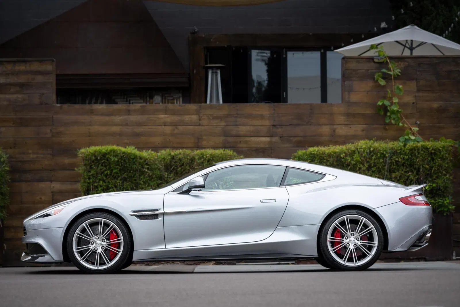 2014 Aston Martin Vanquish Coupe - ~24,100 Miles, V12 Power, Skyfall Silver, California-Owned, Unmodified