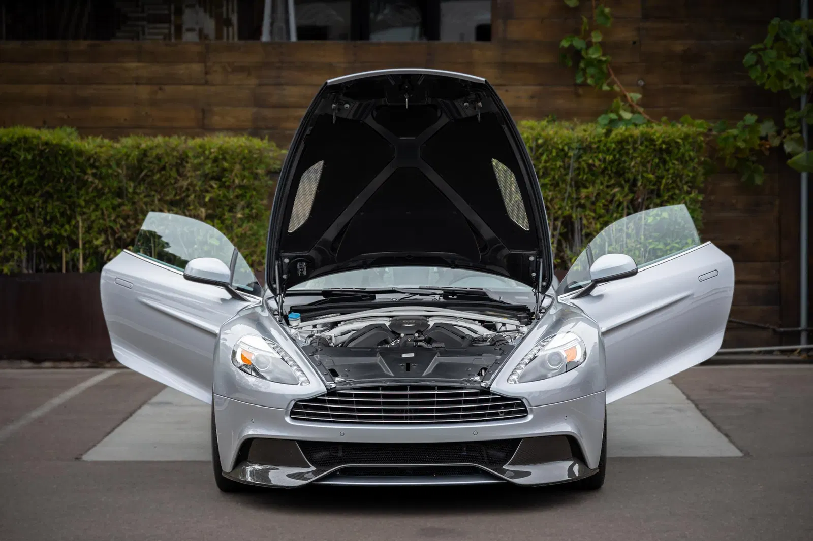 2014 Aston Martin Vanquish Coupe - ~24,100 Miles, V12 Power, Skyfall Silver, California-Owned, Unmodified