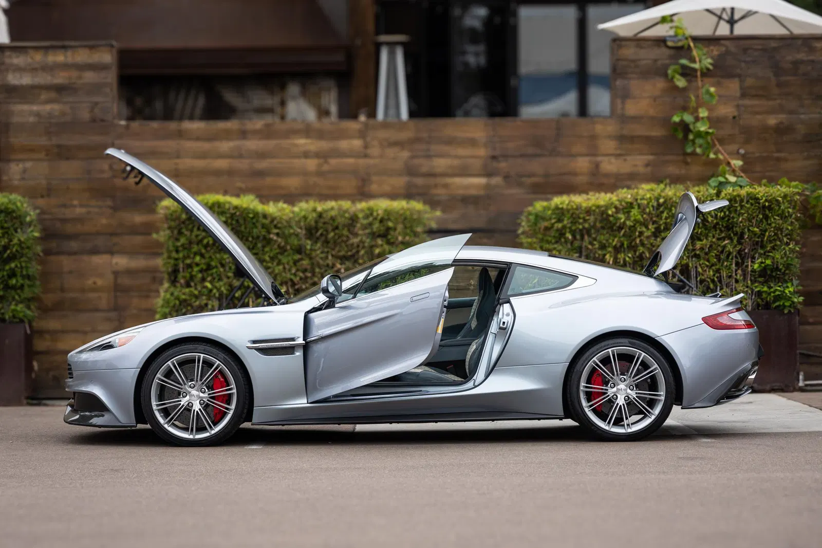 2014 Aston Martin Vanquish Coupe - ~24,100 Miles, V12 Power, Skyfall Silver, California-Owned, Unmodified