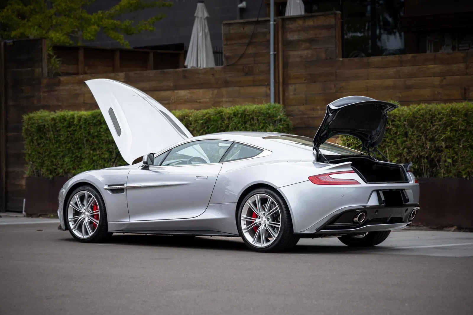 2014 Aston Martin Vanquish Coupe - ~24,100 Miles, V12 Power, Skyfall Silver, California-Owned, Unmodified