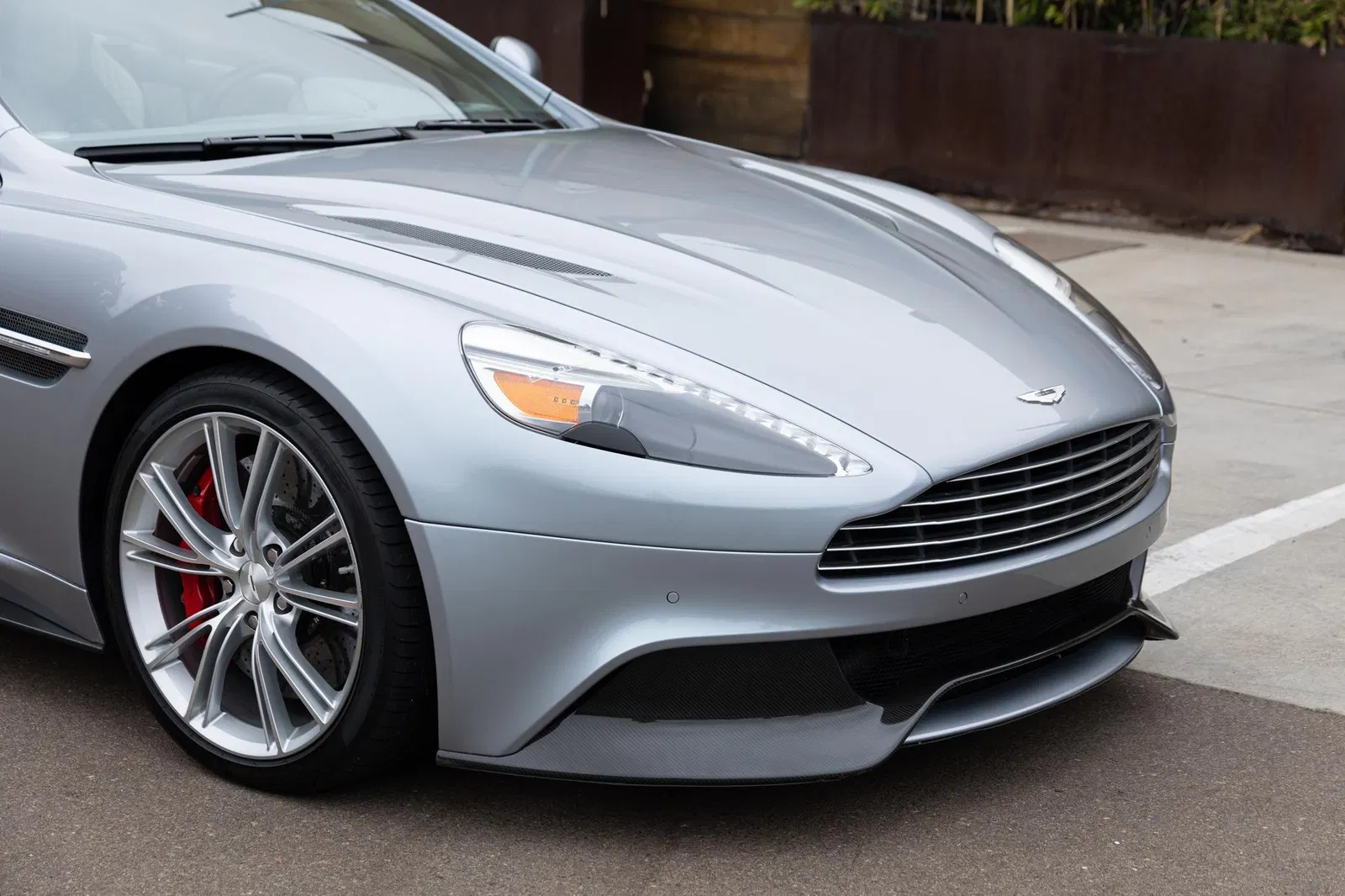 2014 Aston Martin Vanquish Coupe - ~24,100 Miles, V12 Power, Skyfall Silver, California-Owned, Unmodified