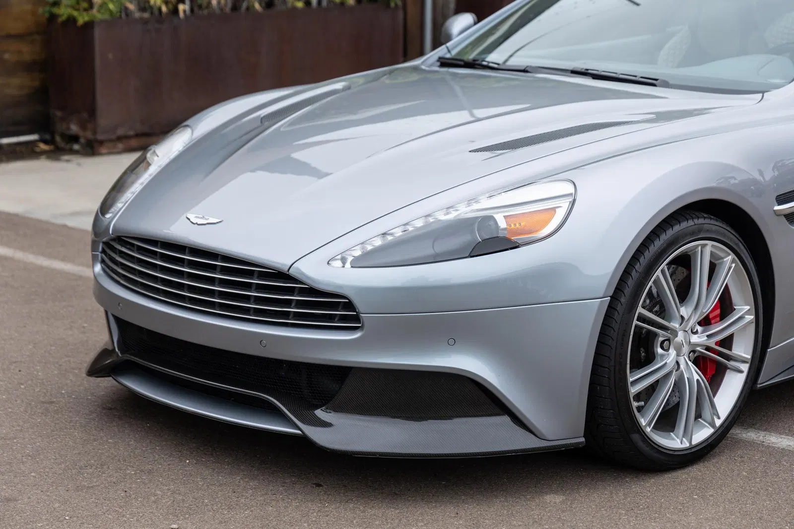 2014 Aston Martin Vanquish Coupe - ~24,100 Miles, V12 Power, Skyfall Silver, California-Owned, Unmodified