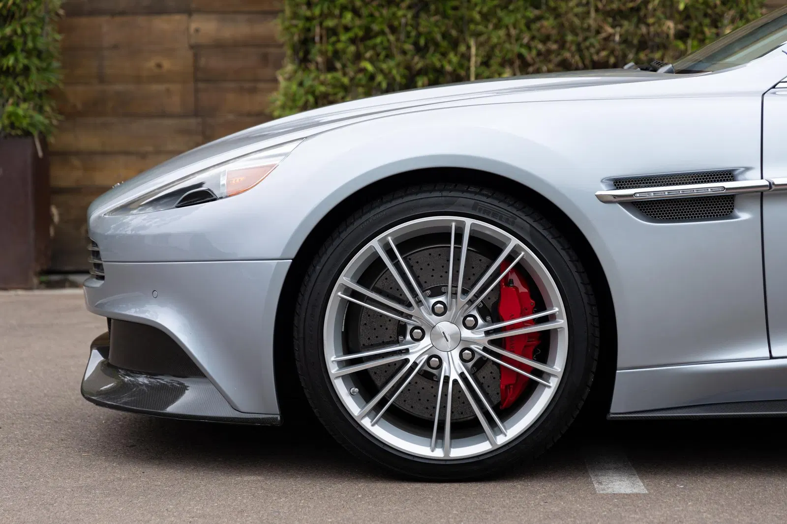 2014 Aston Martin Vanquish Coupe - ~24,100 Miles, V12 Power, Skyfall Silver, California-Owned, Unmodified