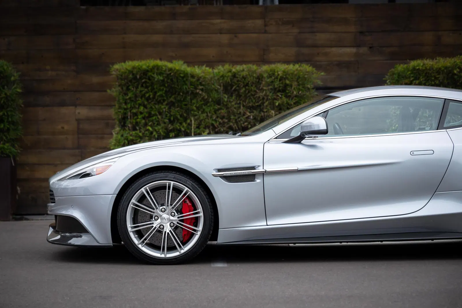 2014 Aston Martin Vanquish Coupe - ~24,100 Miles, V12 Power, Skyfall Silver, California-Owned, Unmodified