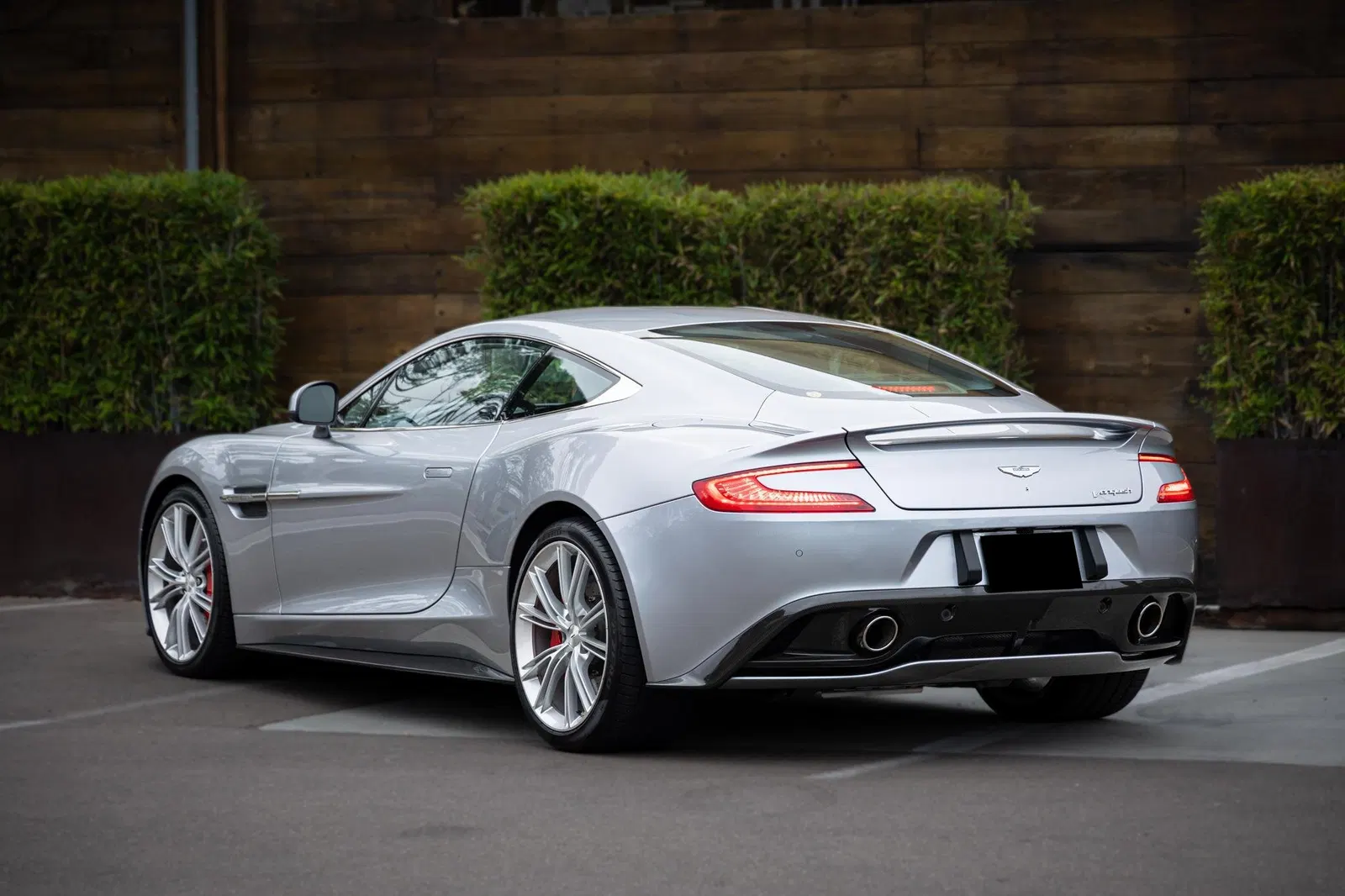 2014 Aston Martin Vanquish Coupe - ~24,100 Miles, V12 Power, Skyfall Silver, California-Owned, Unmodified