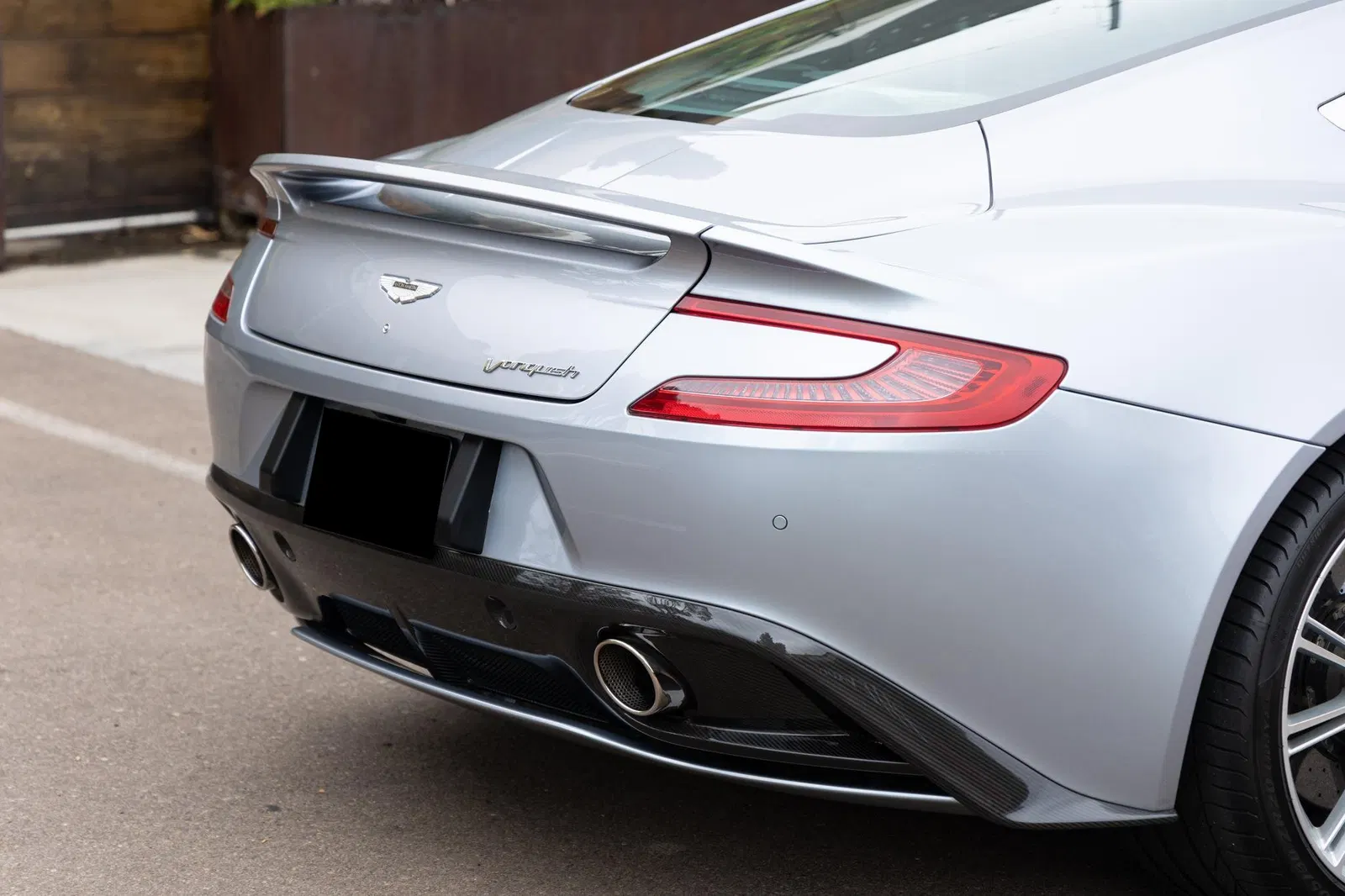 2014 Aston Martin Vanquish Coupe - ~24,100 Miles, V12 Power, Skyfall Silver, California-Owned, Unmodified