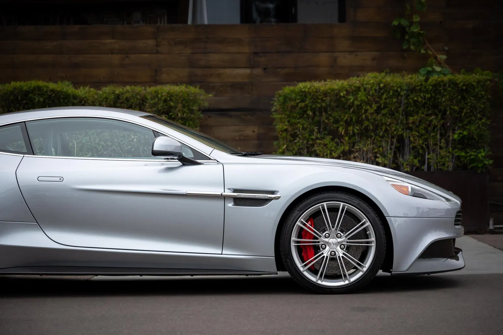 2014 Aston Martin Vanquish Coupe - ~24,100 Miles, V12 Power, Skyfall Silver, California-Owned, Unmodified
