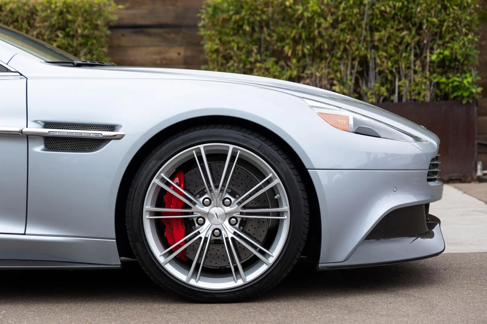 2014 Aston Martin Vanquish Coupe - ~24,100 Miles, V12 Power, Skyfall Silver, California-Owned, Unmodified