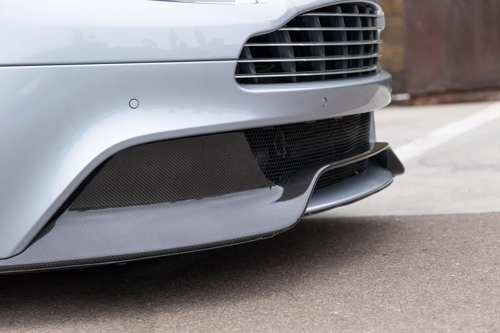 2014 Aston Martin Vanquish Coupe - ~24,100 Miles, V12 Power, Skyfall Silver, California-Owned, Unmodified
