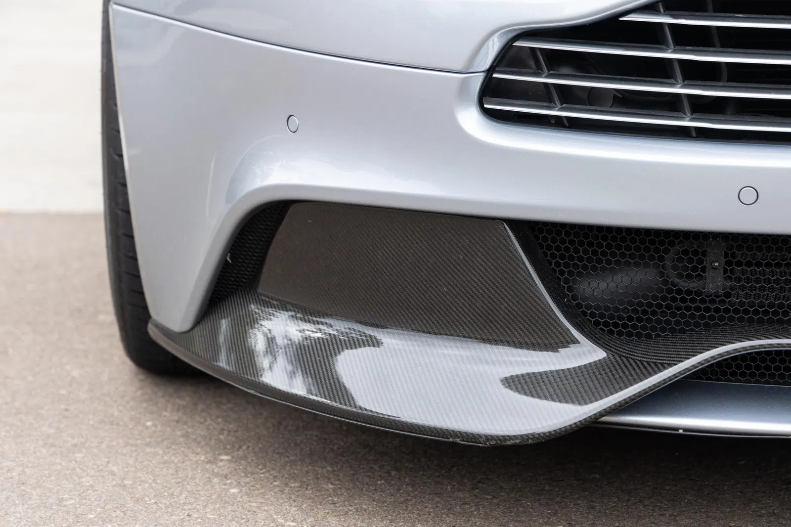 2014 Aston Martin Vanquish Coupe - ~24,100 Miles, V12 Power, Skyfall Silver, California-Owned, Unmodified