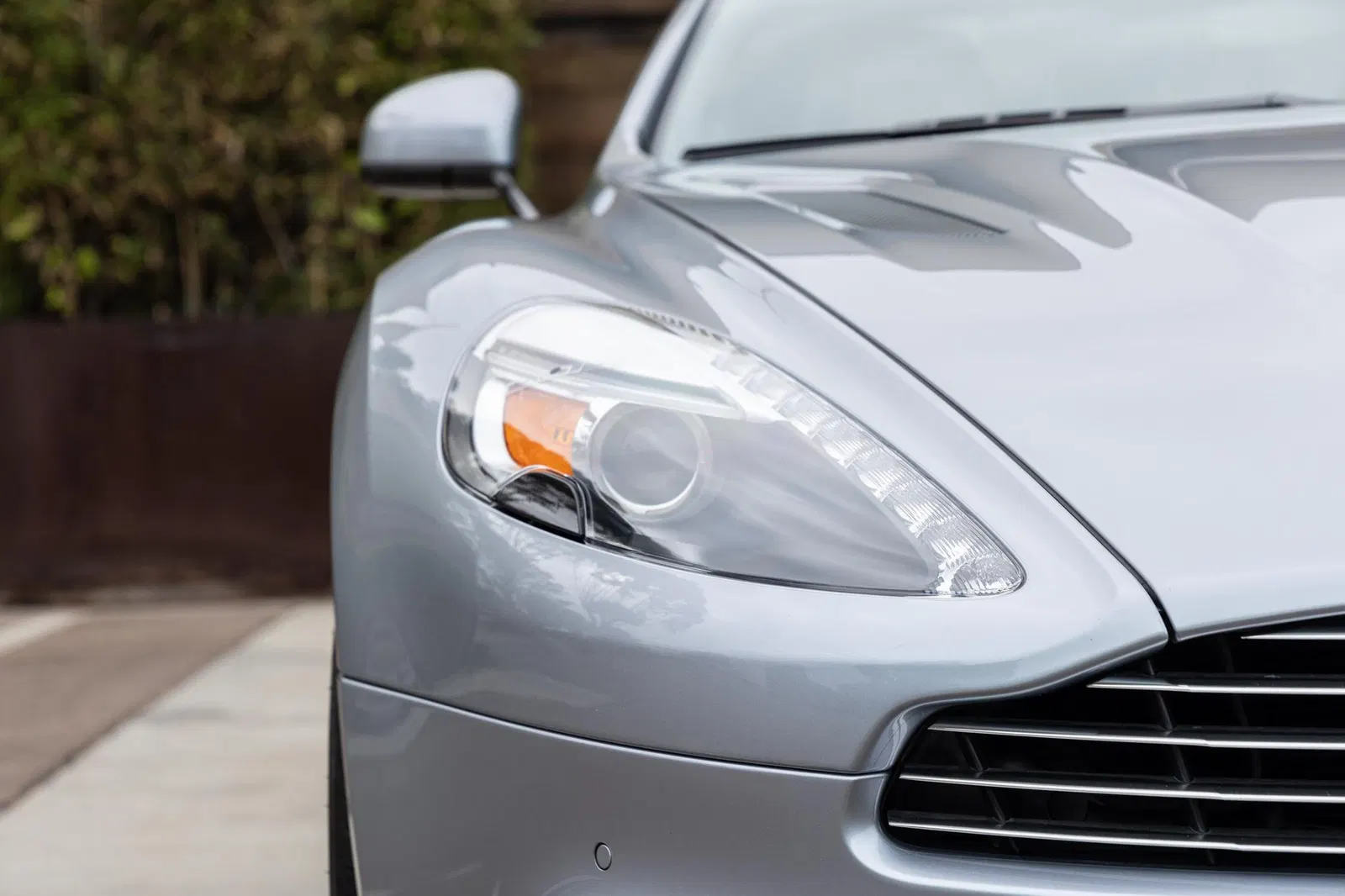 2014 Aston Martin Vanquish Coupe - ~24,100 Miles, V12 Power, Skyfall Silver, California-Owned, Unmodified