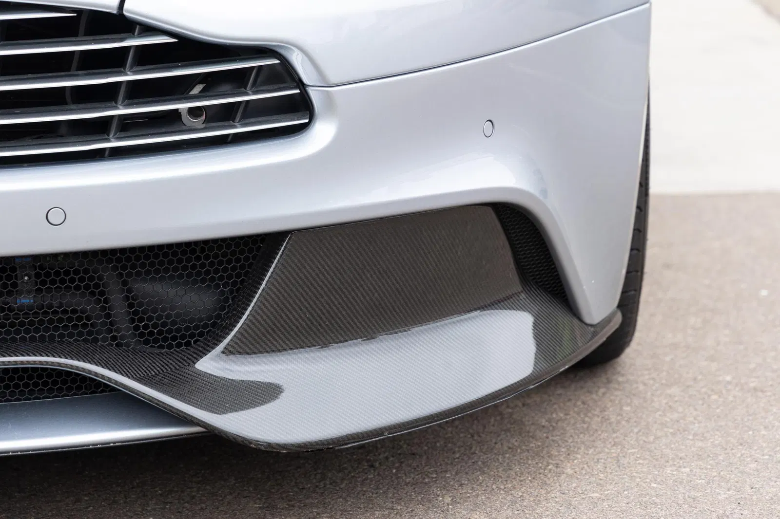 2014 Aston Martin Vanquish Coupe - ~24,100 Miles, V12 Power, Skyfall Silver, California-Owned, Unmodified