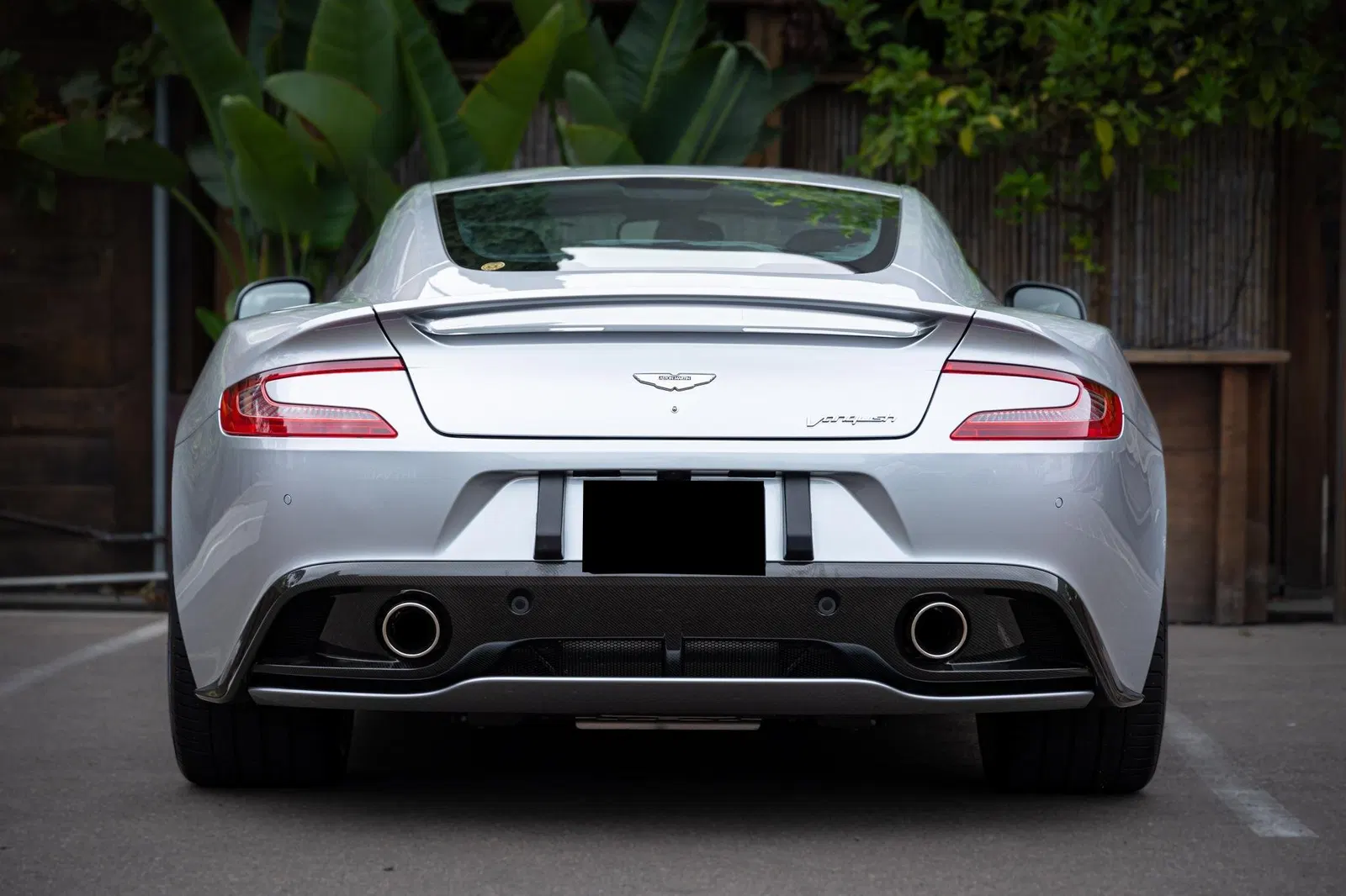 2014 Aston Martin Vanquish Coupe - ~24,100 Miles, V12 Power, Skyfall Silver, California-Owned, Unmodified