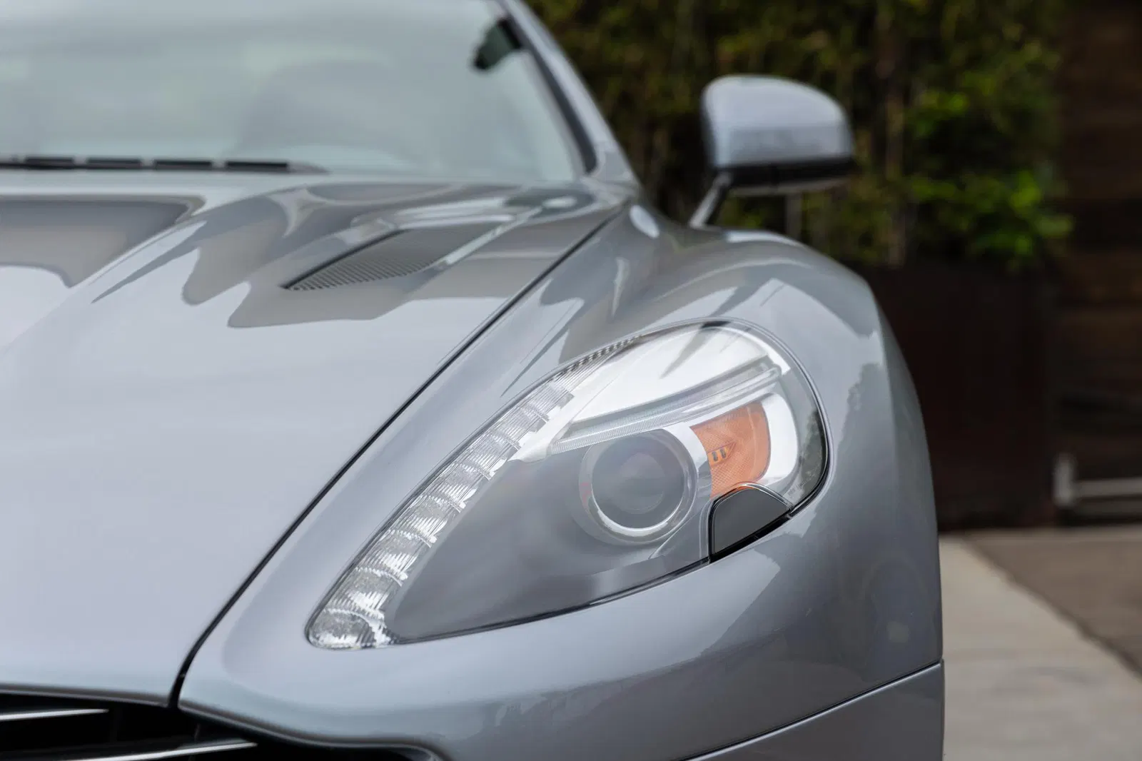 2014 Aston Martin Vanquish Coupe - ~24,100 Miles, V12 Power, Skyfall Silver, California-Owned, Unmodified