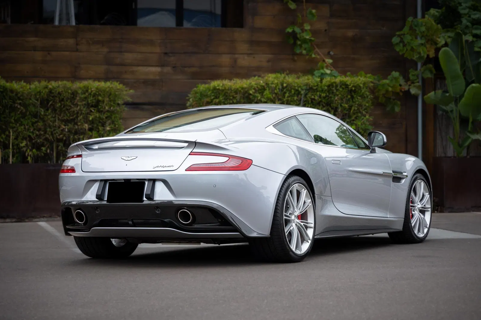 2014 Aston Martin Vanquish Coupe - ~24,100 Miles, V12 Power, Skyfall Silver, California-Owned, Unmodified
