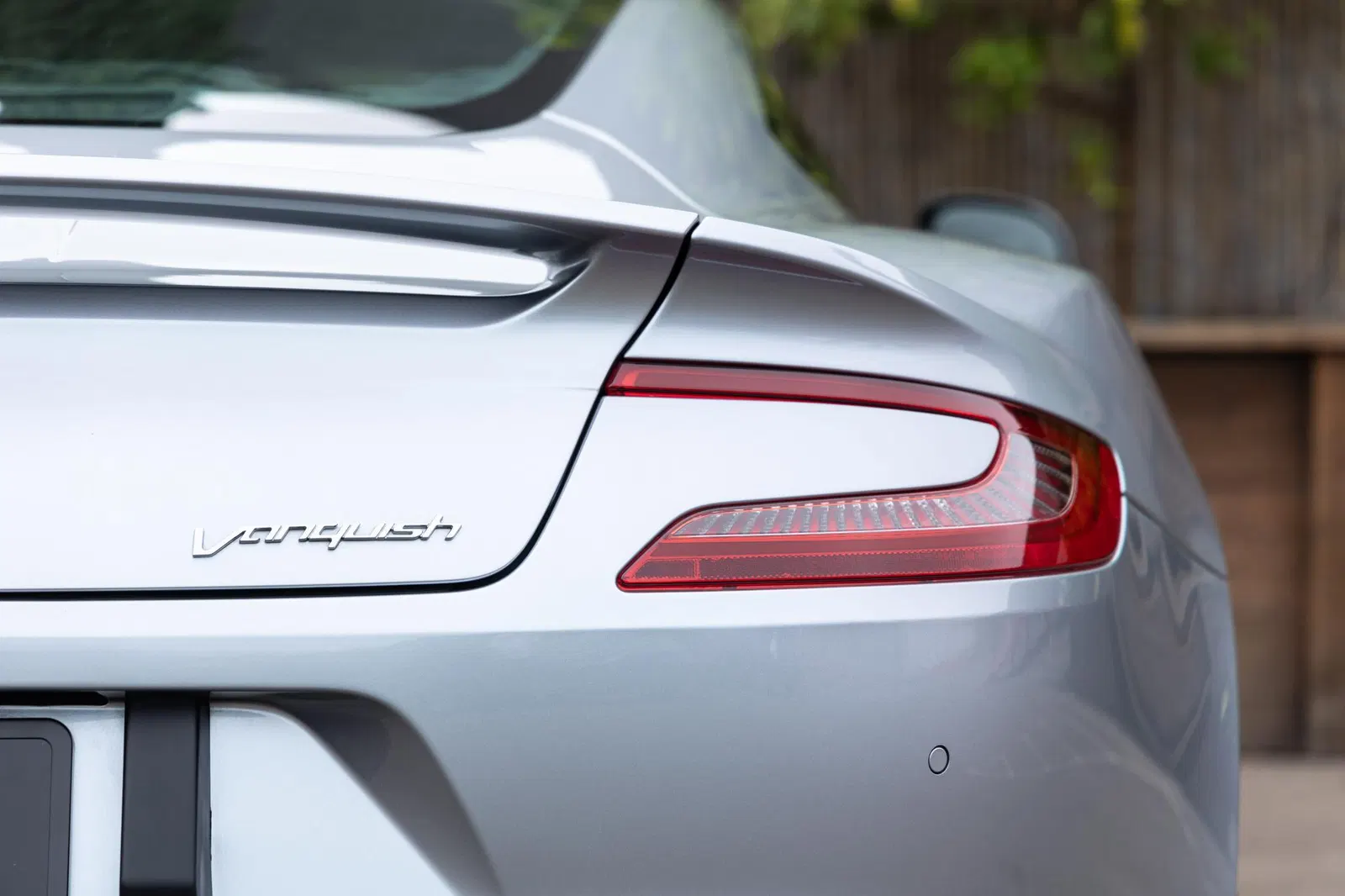 2014 Aston Martin Vanquish Coupe - ~24,100 Miles, V12 Power, Skyfall Silver, California-Owned, Unmodified