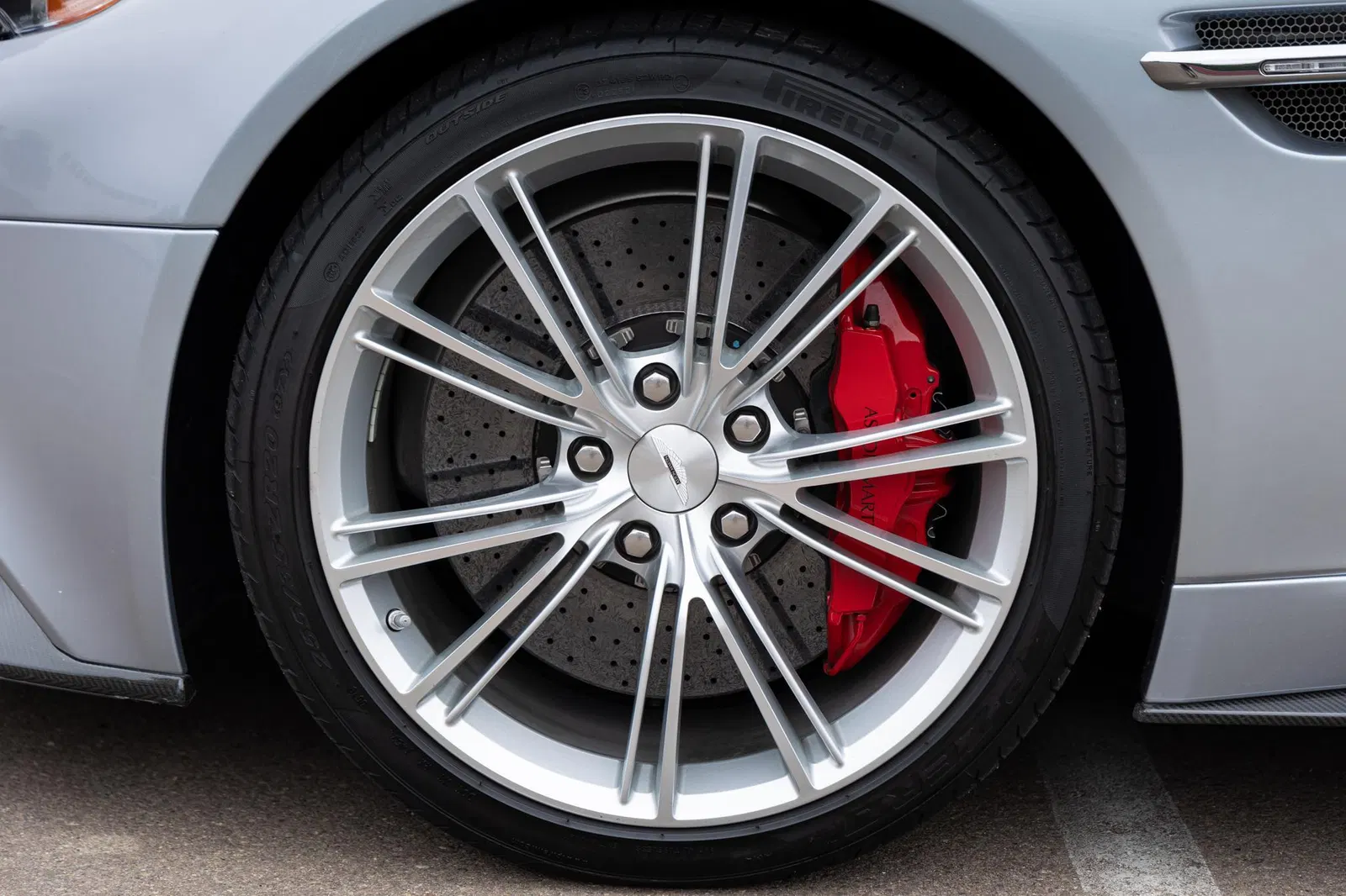 2014 Aston Martin Vanquish Coupe - ~24,100 Miles, V12 Power, Skyfall Silver, California-Owned, Unmodified