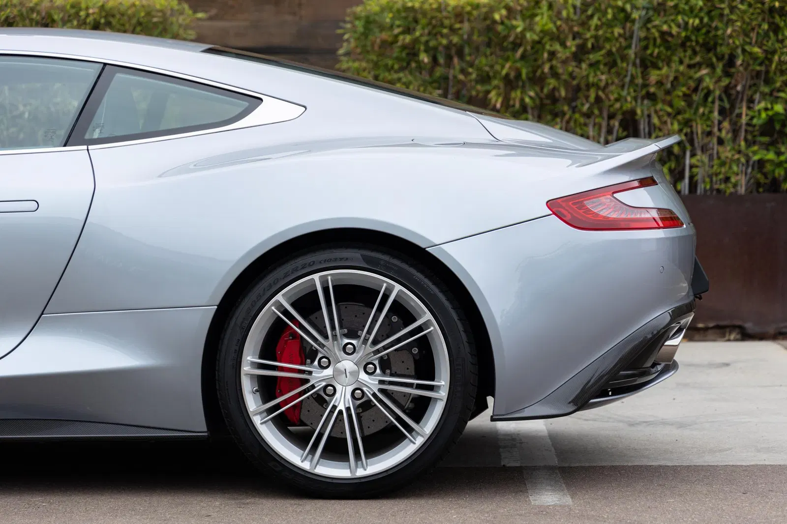 2014 Aston Martin Vanquish Coupe - ~24,100 Miles, V12 Power, Skyfall Silver, California-Owned, Unmodified