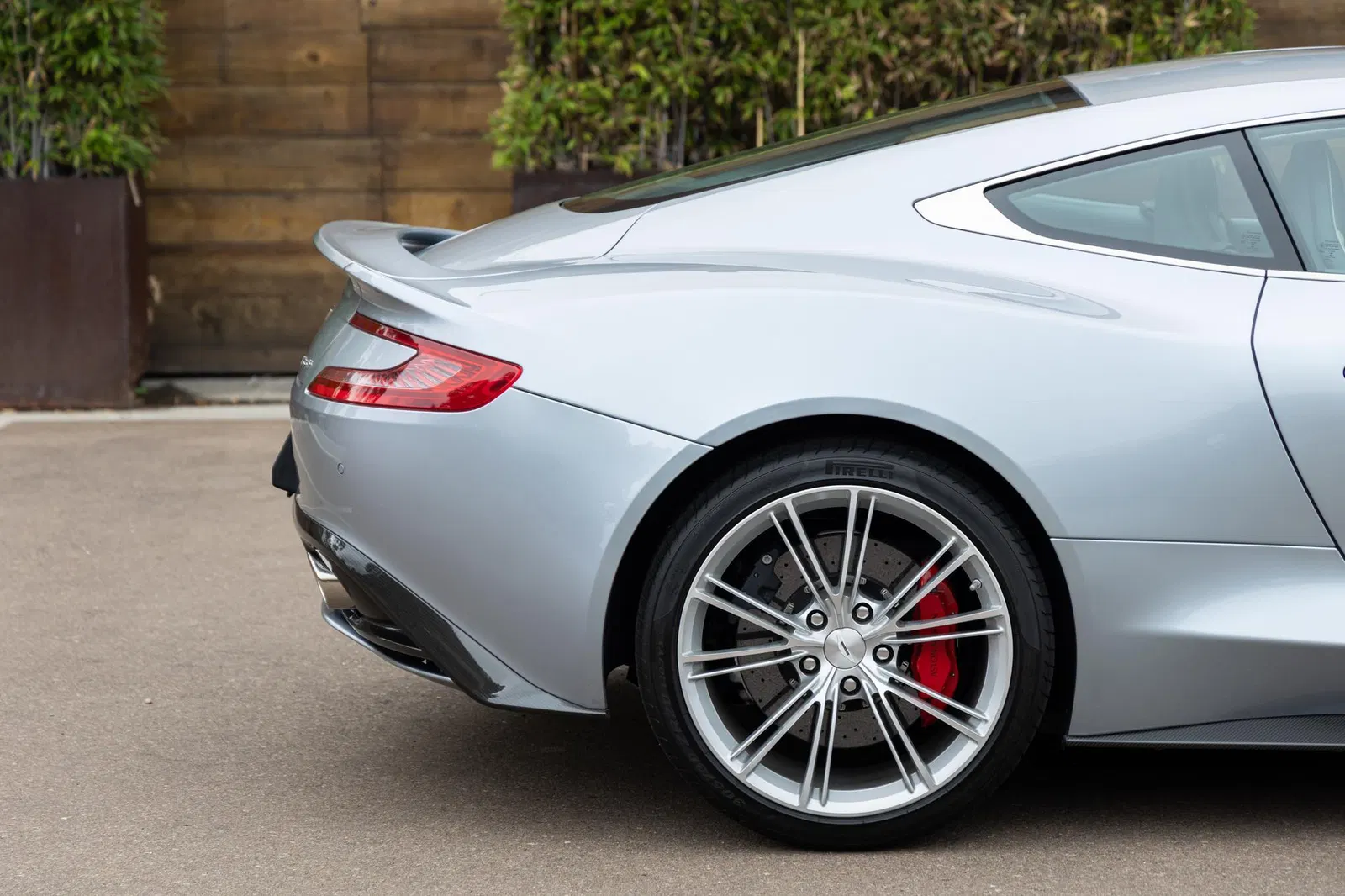 2014 Aston Martin Vanquish Coupe - ~24,100 Miles, V12 Power, Skyfall Silver, California-Owned, Unmodified