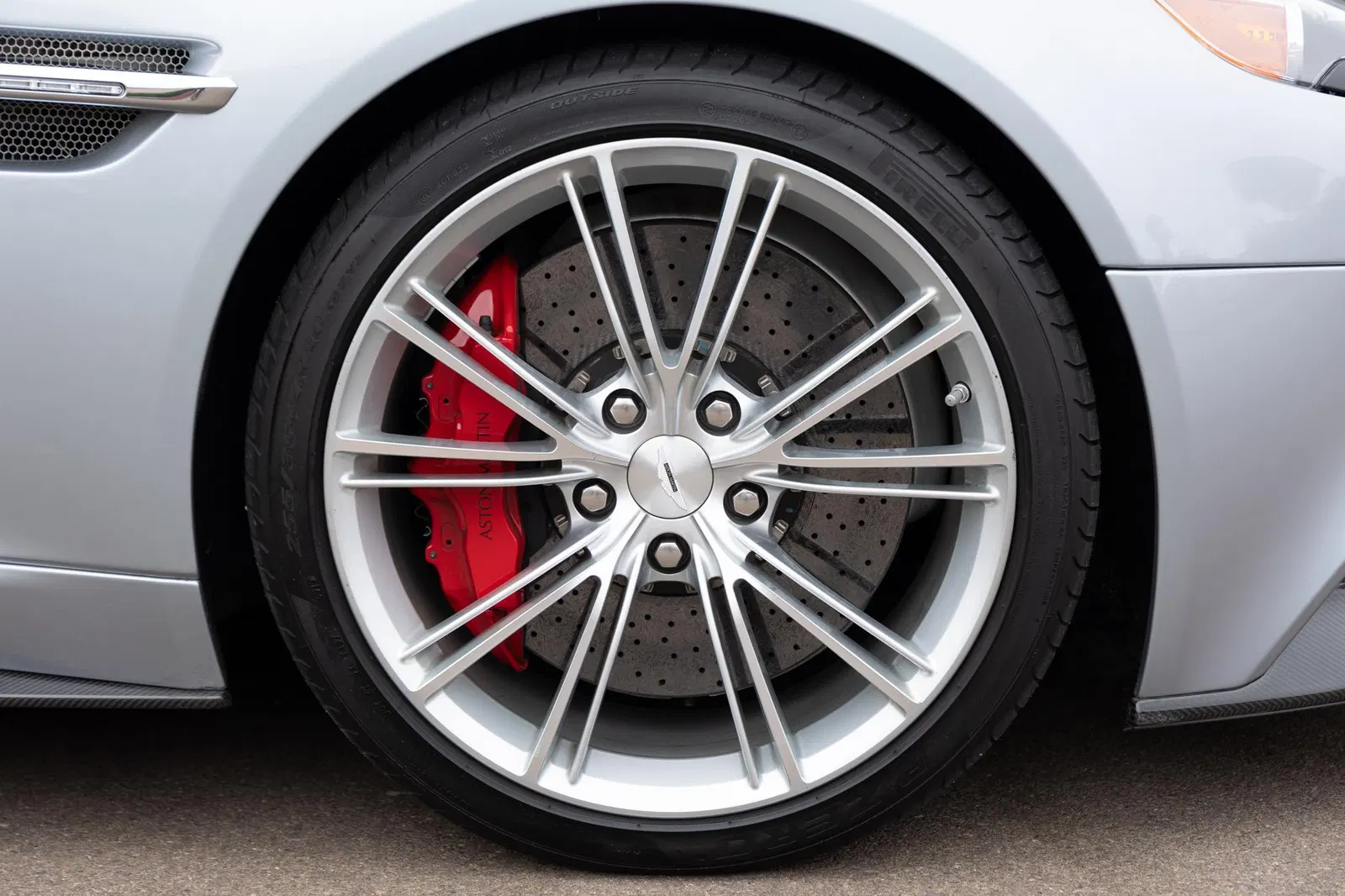 2014 Aston Martin Vanquish Coupe - ~24,100 Miles, V12 Power, Skyfall Silver, California-Owned, Unmodified