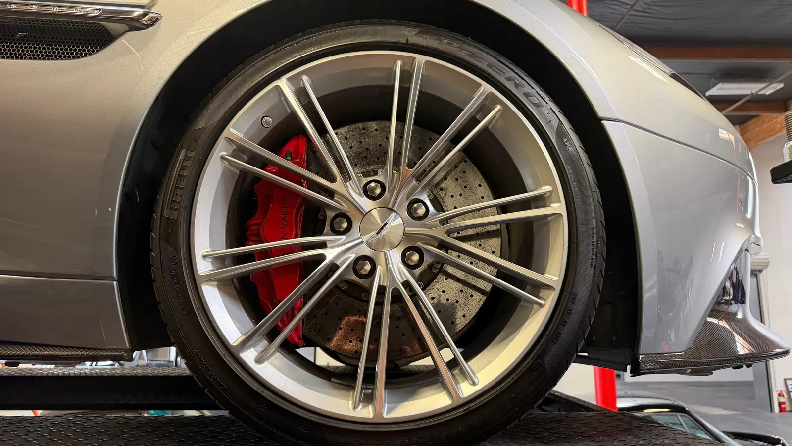 2014 Aston Martin Vanquish Coupe - ~24,100 Miles, V12 Power, Skyfall Silver, California-Owned, Unmodified