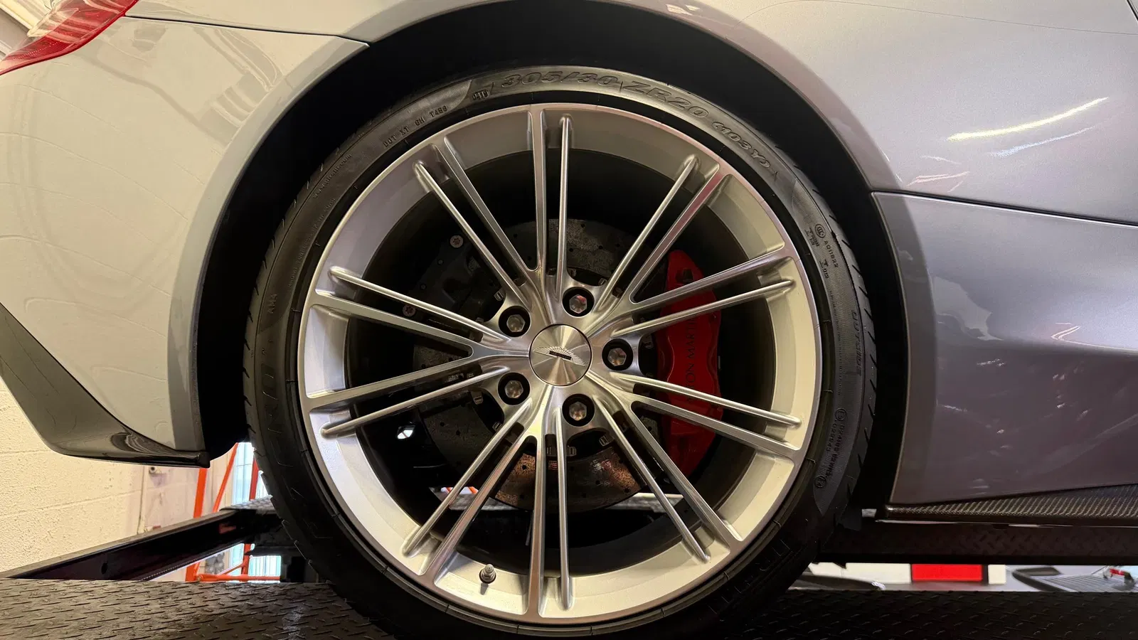 2014 Aston Martin Vanquish Coupe - ~24,100 Miles, V12 Power, Skyfall Silver, California-Owned, Unmodified