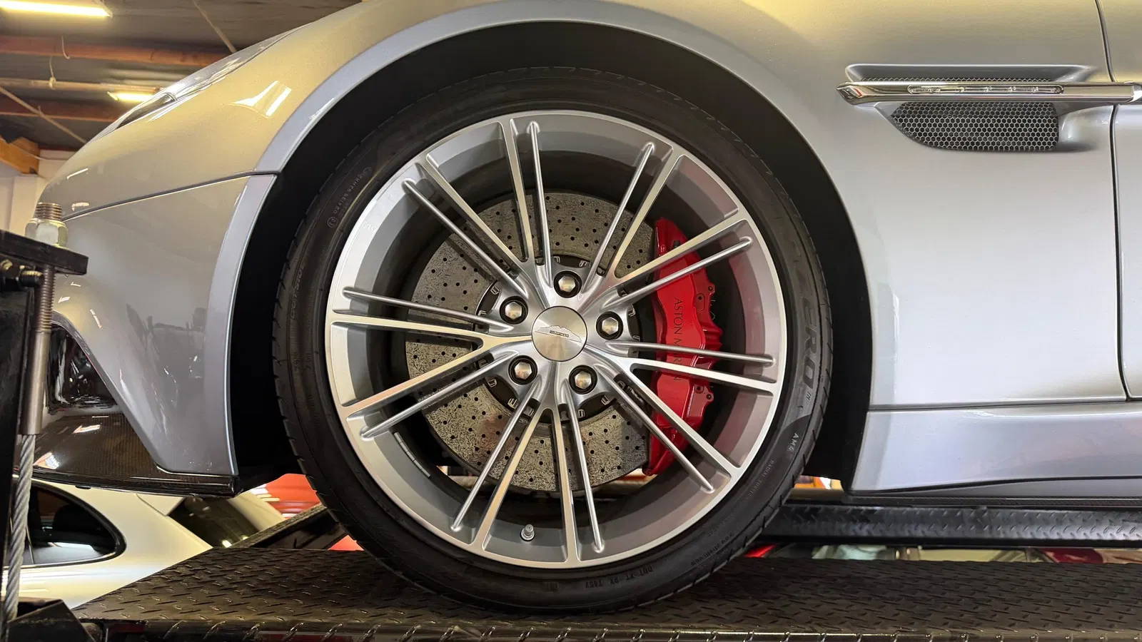 2014 Aston Martin Vanquish Coupe - ~24,100 Miles, V12 Power, Skyfall Silver, California-Owned, Unmodified