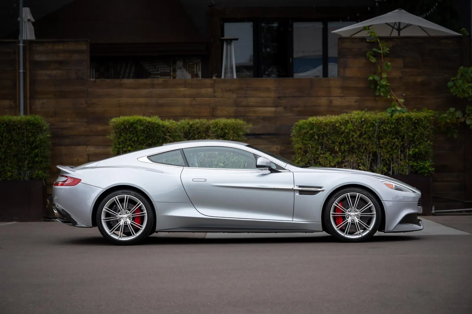 2014 Aston Martin Vanquish Coupe - ~24,100 Miles, V12 Power, Skyfall Silver, California-Owned, Unmodified