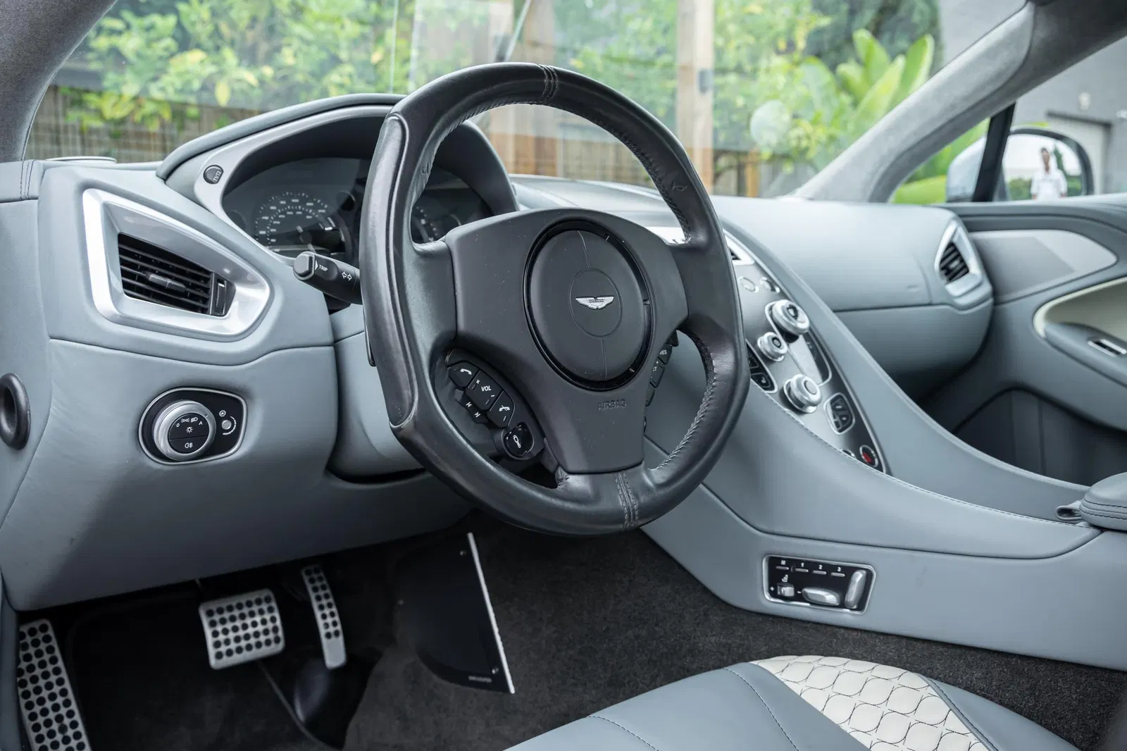 2014 Aston Martin Vanquish Coupe - ~24,100 Miles, V12 Power, Skyfall Silver, California-Owned, Unmodified