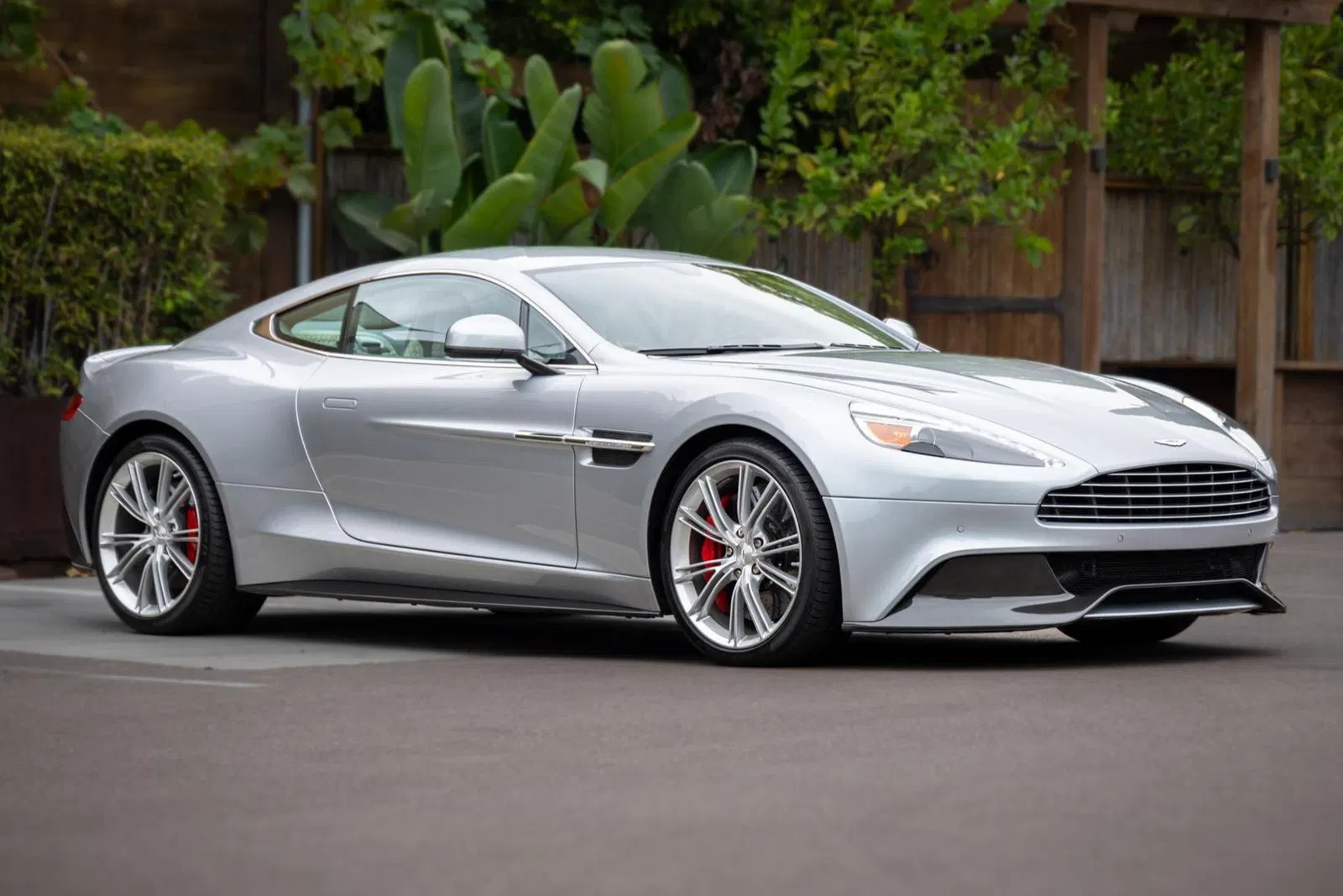 2014 Aston Martin Vanquish Coupe - ~24,100 Miles, V12 Power, Skyfall Silver, California-Owned, Unmodified