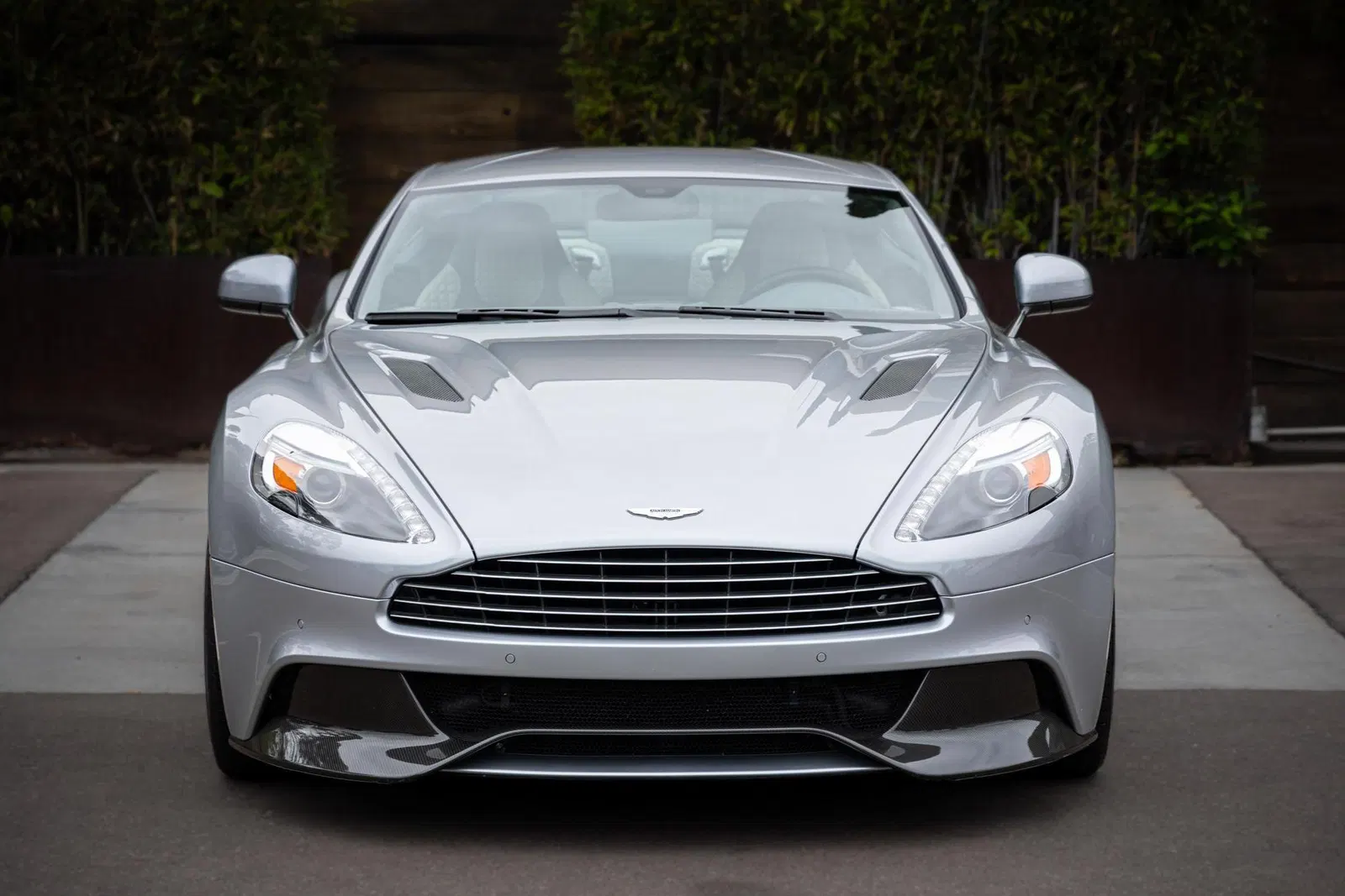 2014 Aston Martin Vanquish Coupe - ~24,100 Miles, V12 Power, Skyfall Silver, California-Owned, Unmodified