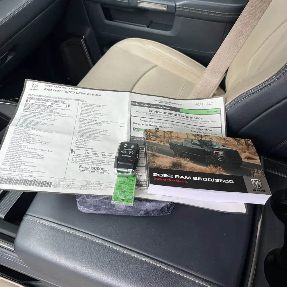 2022 Ram 2500 Limited