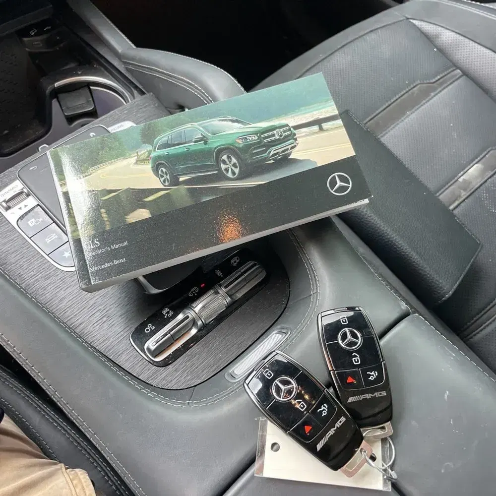 2022 Mercedes-Benz GLS AMG GLS 63