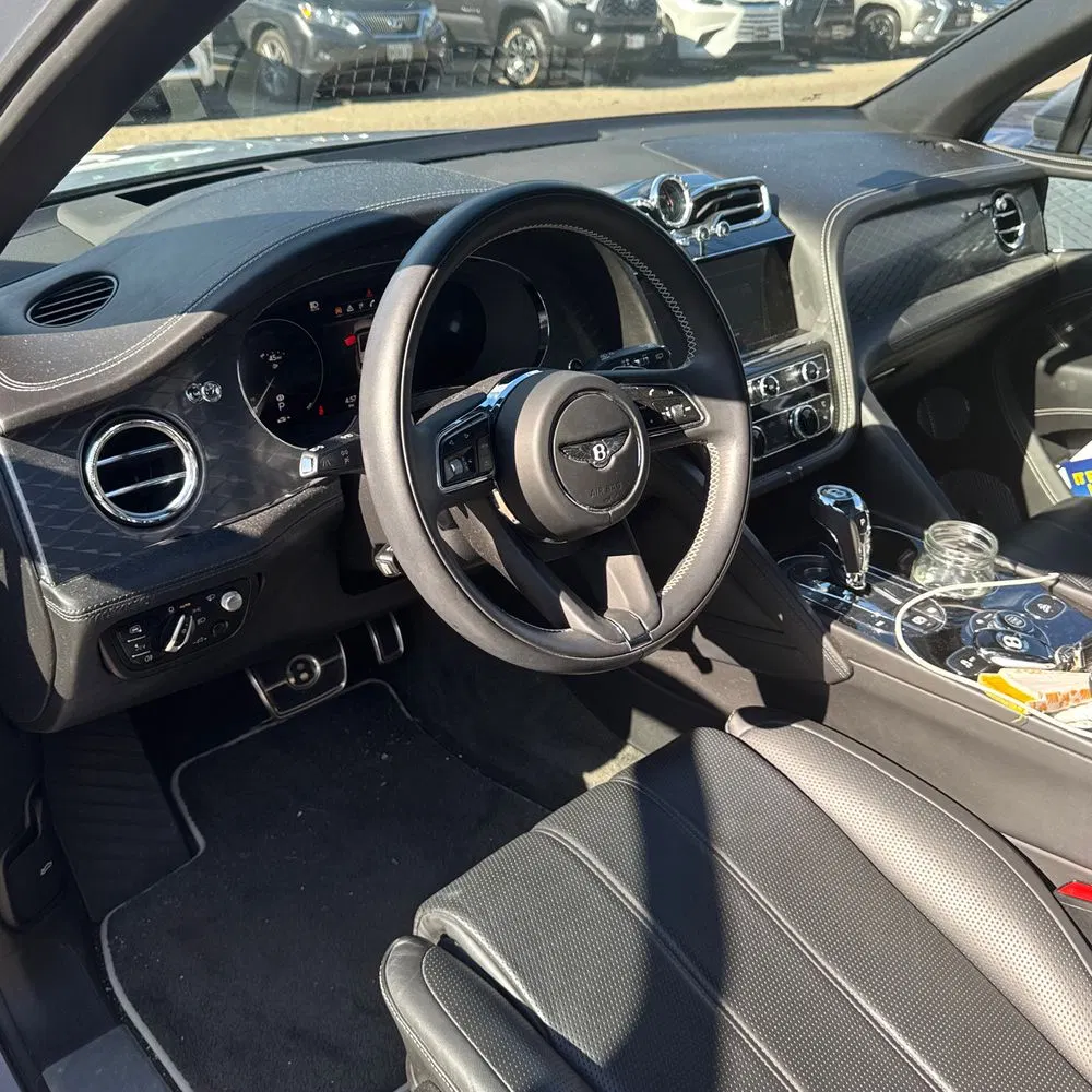 2021 Bentley Bentayga V8