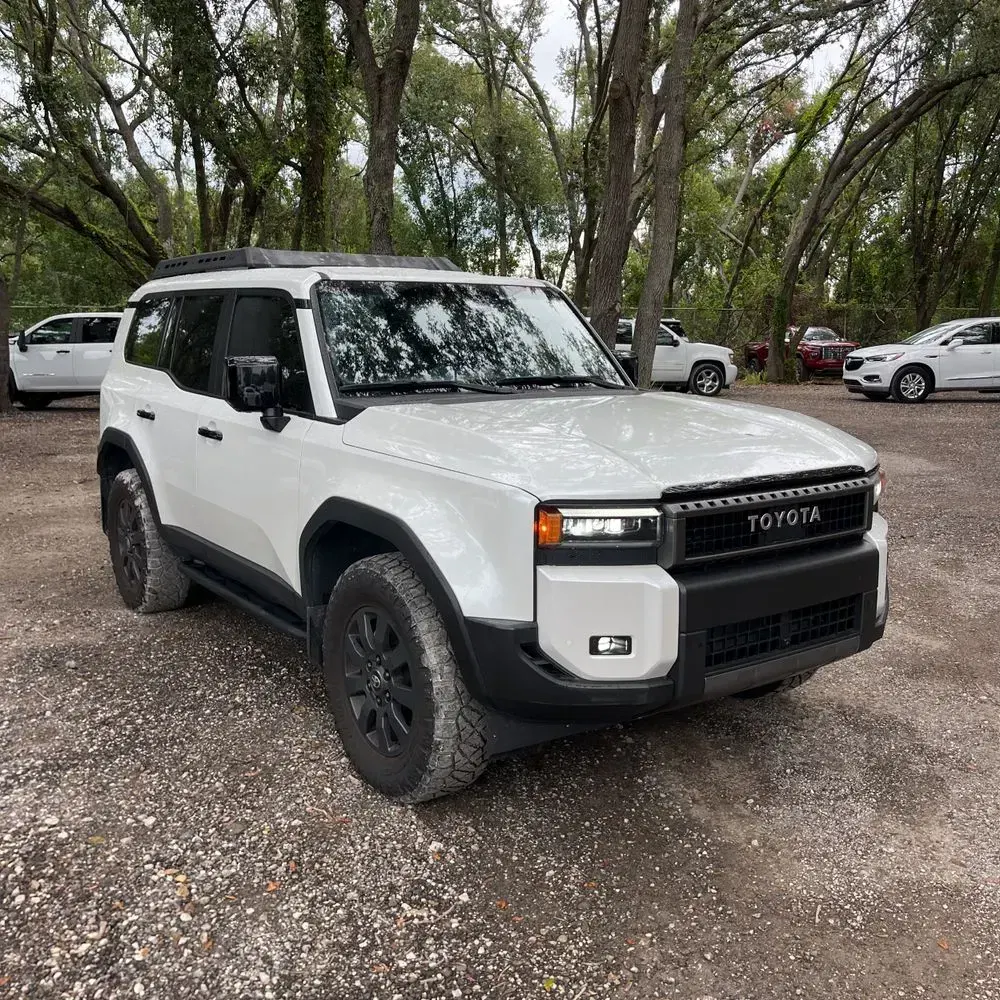 2024 Toyota Land Cruiser Base