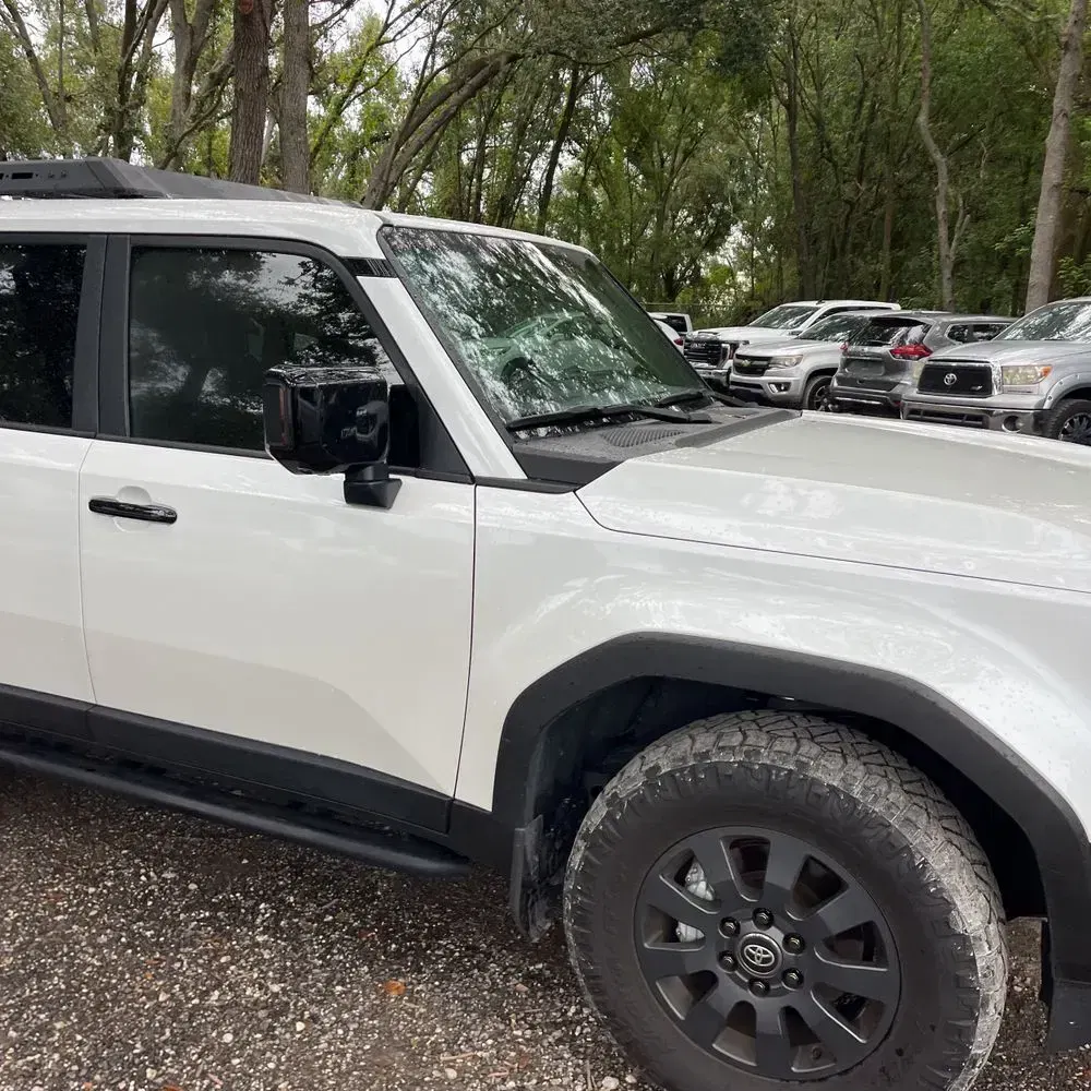 2024 Toyota Land Cruiser Base