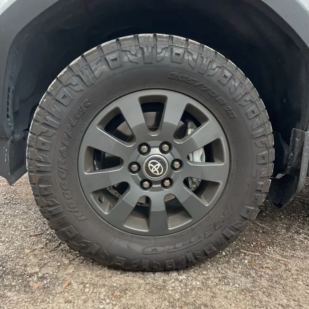 2024 Toyota Land Cruiser Base