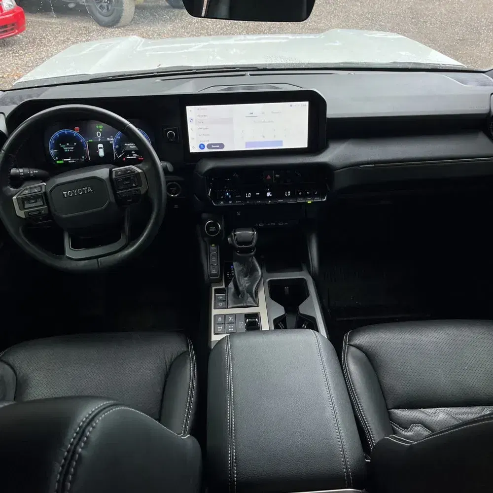 2024 Toyota Land Cruiser Base