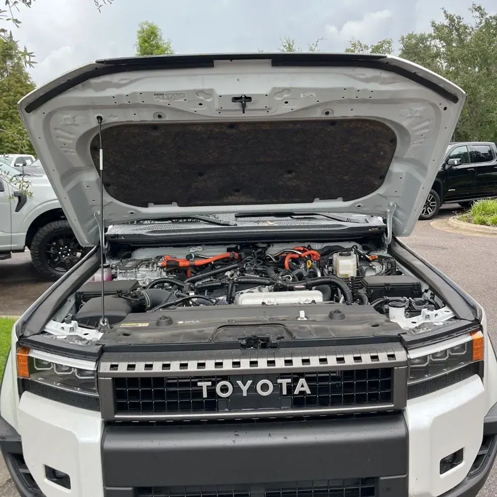 2024 Toyota Land Cruiser Base