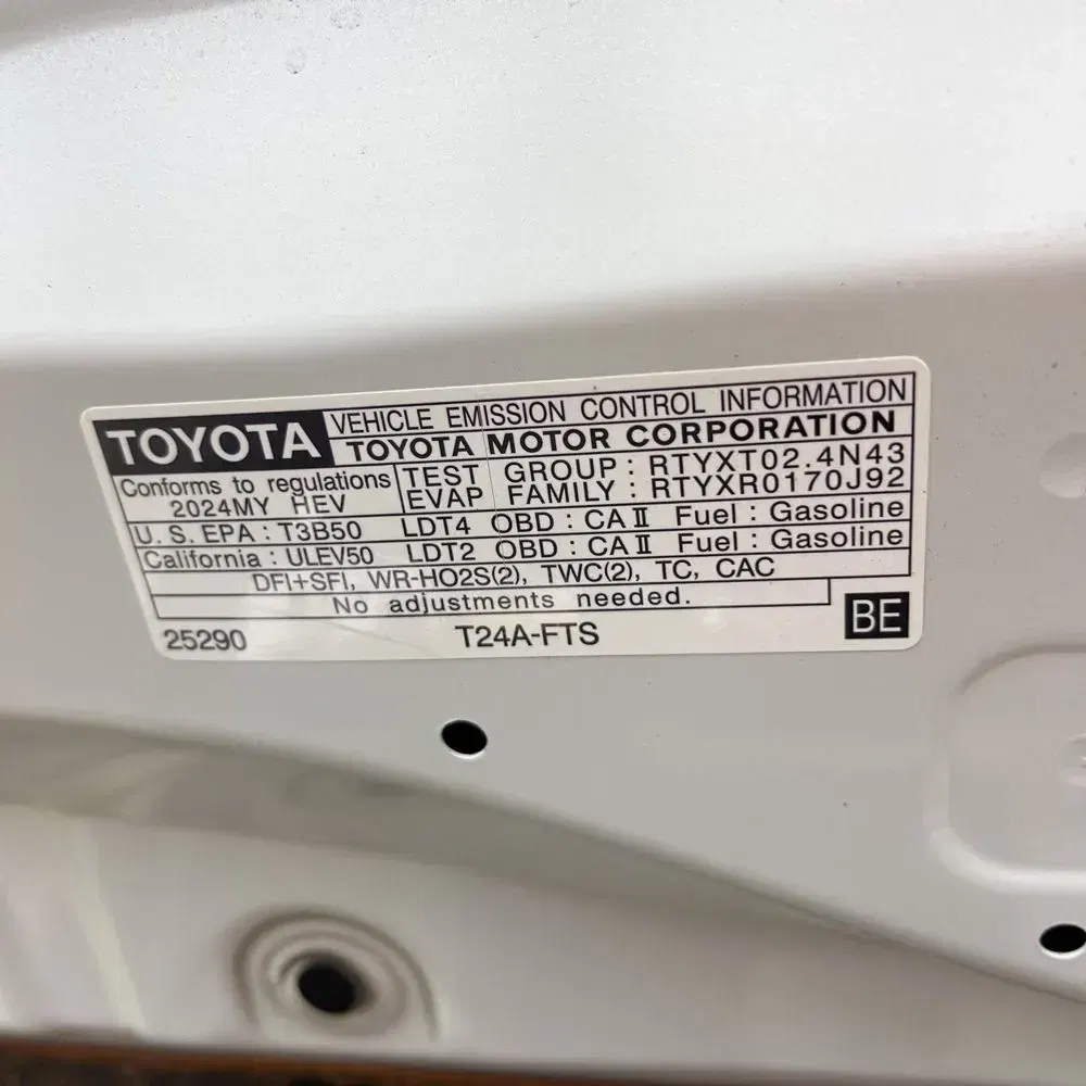 2024 Toyota Land Cruiser Base