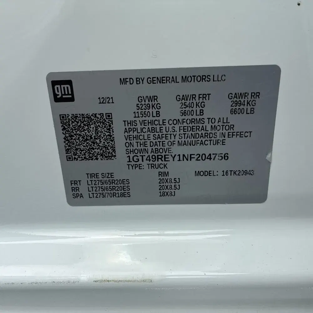 2022 GMC Sierra 2500HD Denali