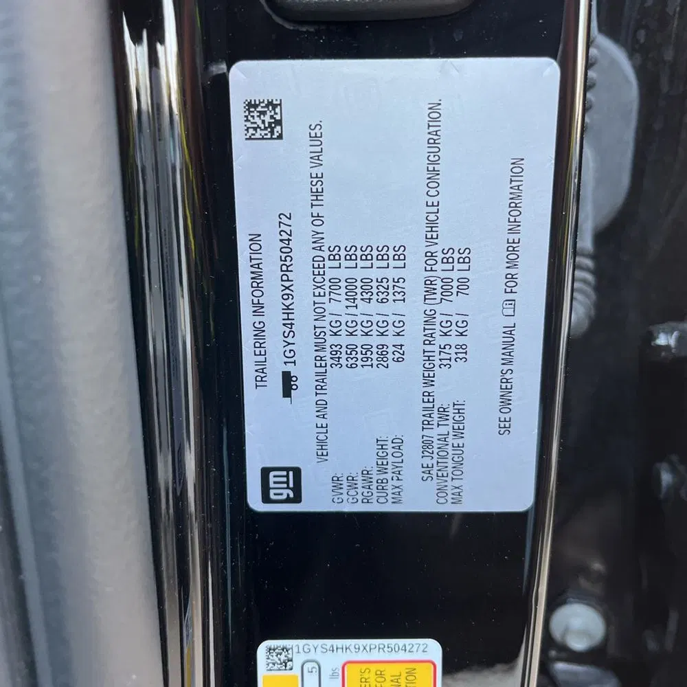 2023 Cadillac Escalade-V Base