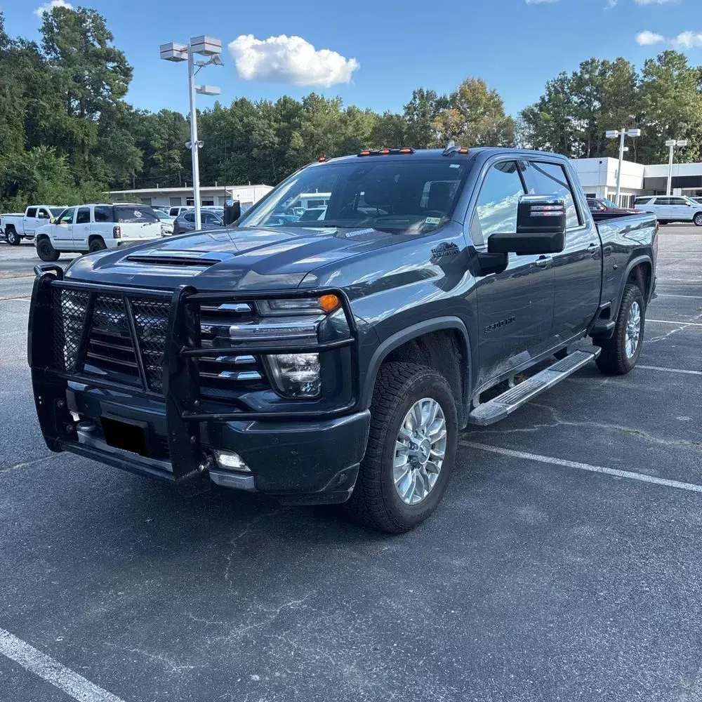 2020 Chevrolet Silverado 3500HD High Country