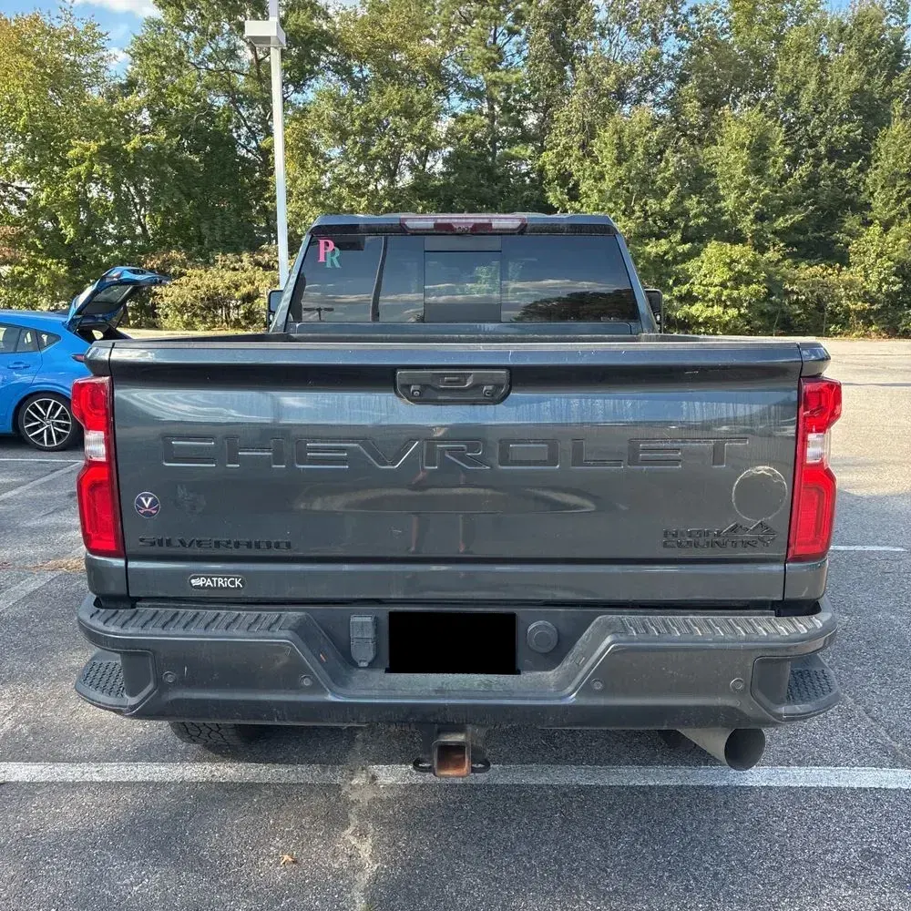 2020 Chevrolet Silverado 3500HD High Country