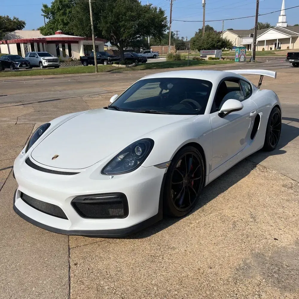 2016 Porsche Cayman GT4