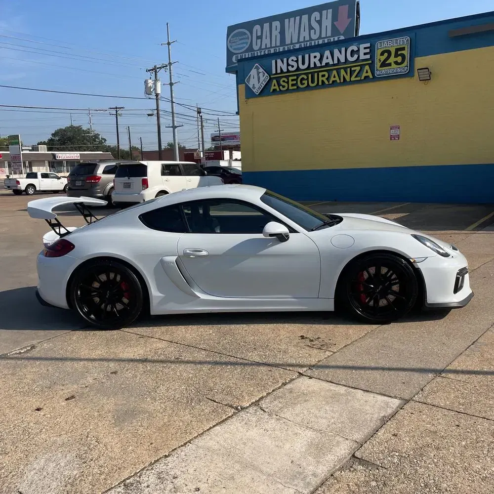 2016 Porsche Cayman GT4