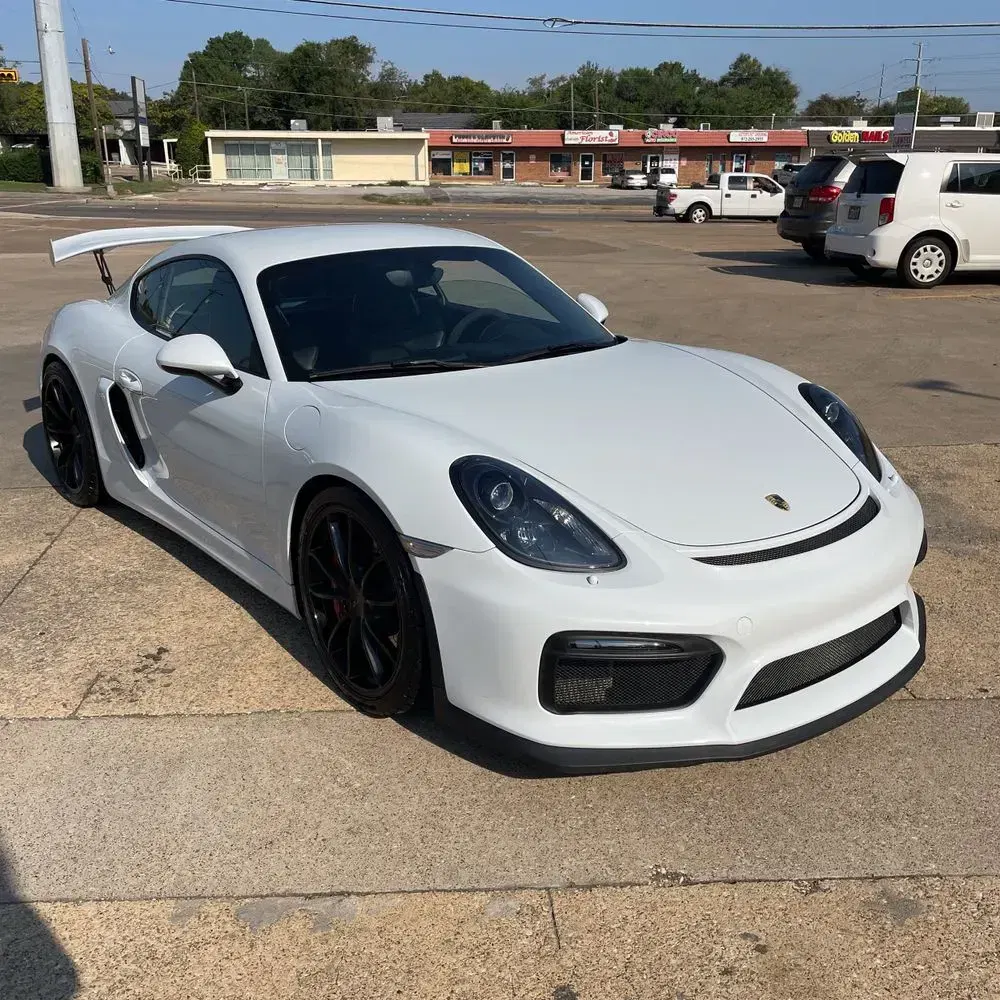 2016 Porsche Cayman GT4