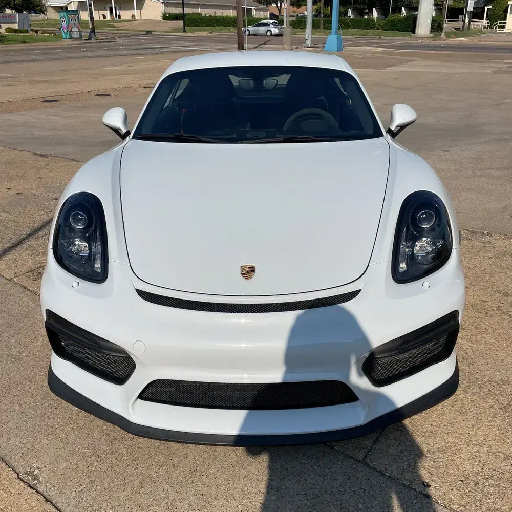 2016 Porsche Cayman GT4